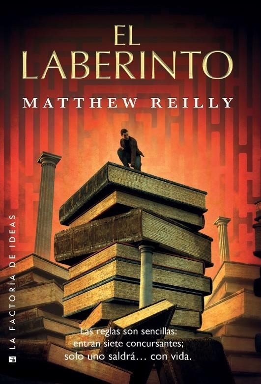 LABERINTO, EL | 9788490182789 | REILLY, MATTHEW | Llibreria Drac - Librería de Olot | Comprar libros en catalán y castellano online