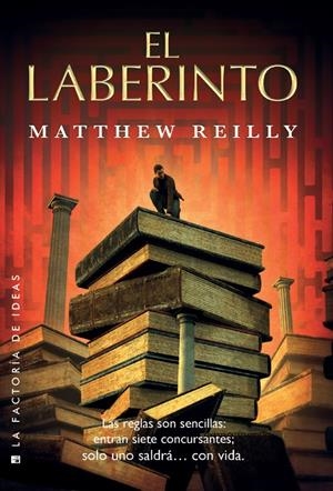 LABERINTO, EL | 9788490182789 | REILLY, MATTHEW | Llibreria Drac - Librería de Olot | Comprar libros en catalán y castellano online