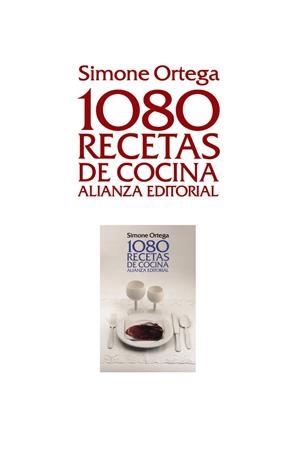 1080 RECETAS DE COCINA | 9788420678696 | ORTEGA, SIMONE | Llibreria Drac - Librería de Olot | Comprar libros en catalán y castellano online