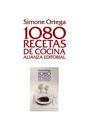 1080 RECETAS DE COCINA | 9788420678696 | ORTEGA, SIMONE | Llibreria Drac - Librería de Olot | Comprar libros en catalán y castellano online