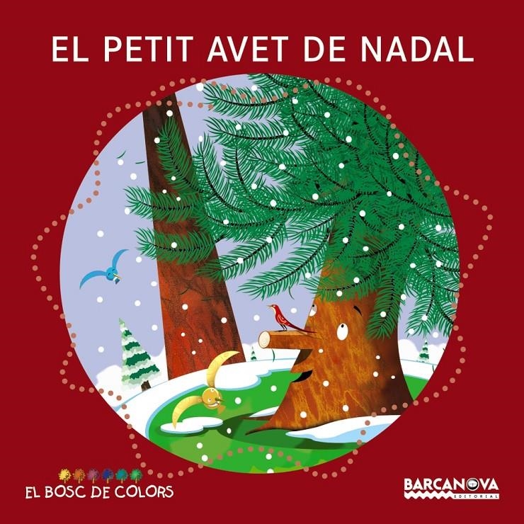 PETIT AVET DE NADAL, EL | 9788448932756 | BALDÓ, ESTEL; GIL, ROSA; SOLIVA, MARIA | Llibreria Drac - Librería de Olot | Comprar libros en catalán y castellano online