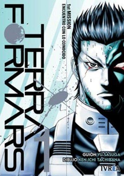 TERRA FORMARS VOL.1 | 9788415922827 | SAGUSA, YU; TACHIBANA, KENICHI | Llibreria Drac - Librería de Olot | Comprar libros en catalán y castellano online