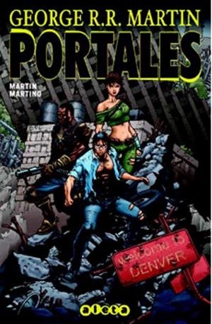 PORTALES | 9788415225898 | MARTIN, GEORGE R.R.; MARTINO, STEFANO | Llibreria Drac - Librería de Olot | Comprar libros en catalán y castellano online