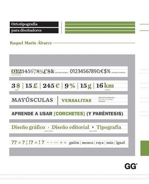 ORTOTIPOGRAFIA PARA DISEÑADORES | 9788425226038 | MARIN, RAQUEL | Llibreria Drac - Librería de Olot | Comprar libros en catalán y castellano online