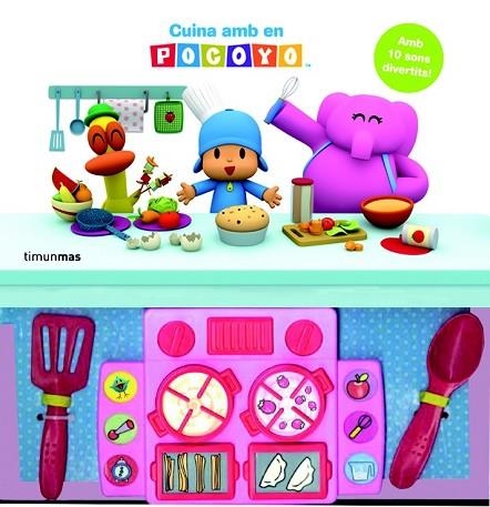 CUINA AMB EN POCOYO | 9788415853534 | ZINKIA | Llibreria Drac - Llibreria d'Olot | Comprar llibres en català i castellà online