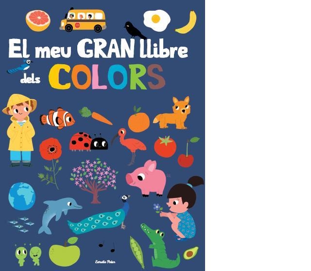 MEU GRAN LLIBRE DE COLORS, EL | 9788415853879 | MARCEAU, FANI;BILLET, MARION | Llibreria Drac - Librería de Olot | Comprar libros en catalán y castellano online