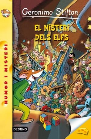 MISTERI DELS ELFS, EL ( GERONIMO STILTON 51 ) | 9788415790242 | STILTON, GERONIMO | Llibreria Drac - Llibreria d'Olot | Comprar llibres en català i castellà online