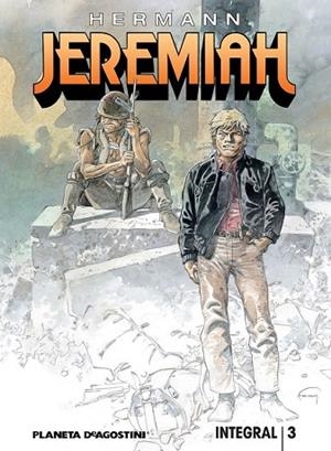 JEREMIAH 3 INTEGRAL | 9788468480596 | HERMANN | Llibreria Drac - Llibreria d'Olot | Comprar llibres en català i castellà online