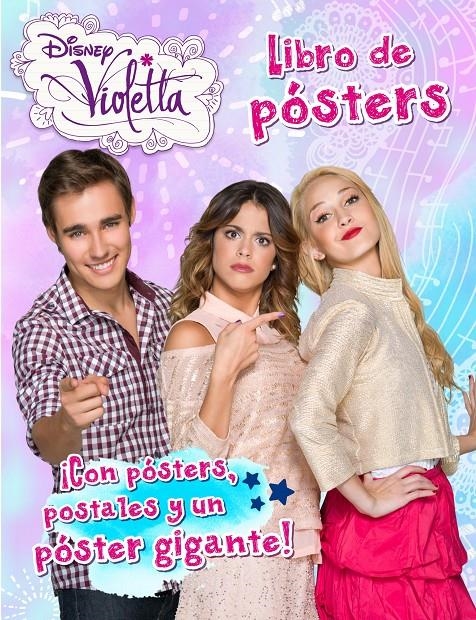 VIOLETTA LIBRO DE POSTERS | 9788499515236 | DISNEY | Llibreria Drac - Librería de Olot | Comprar libros en catalán y castellano online