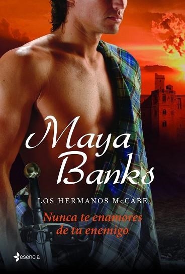 NUNCA TE ENAMORES DE TU ENEMIGO | 9788408114055 | BANKS, MAYA | Llibreria Drac - Librería de Olot | Comprar libros en catalán y castellano online