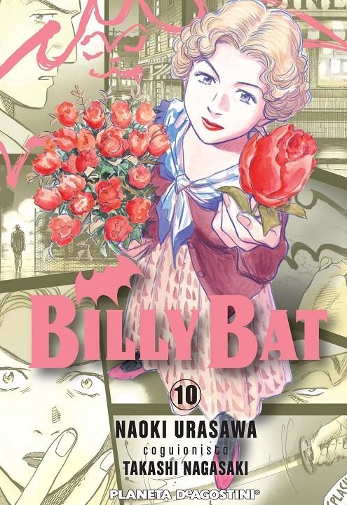 BILLY BAT 10 | 9788468476926 | URASAWA, NAOKI | Llibreria Drac - Llibreria d'Olot | Comprar llibres en català i castellà online