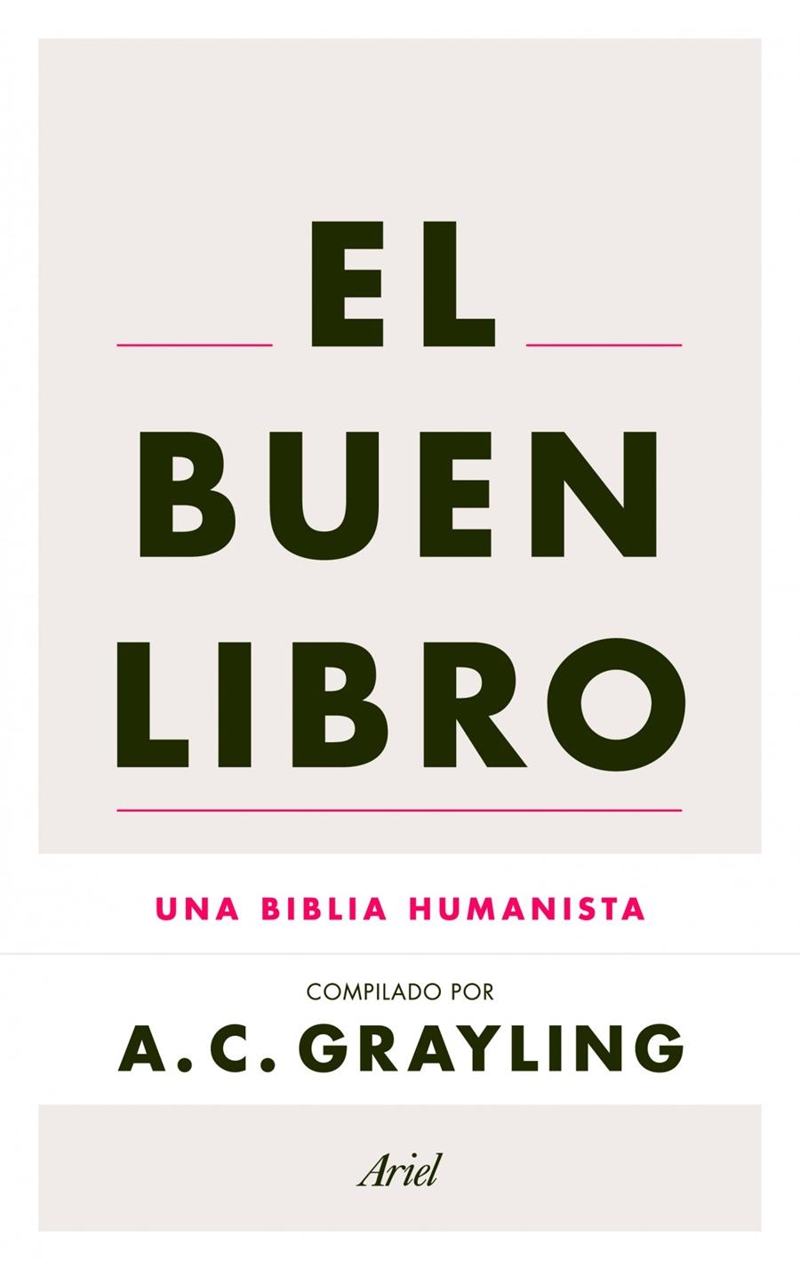 BUEN LIBRO, EL | 9788434414679 | GRAYLING, A. C. | Llibreria Drac - Llibreria d'Olot | Comprar llibres en català i castellà online