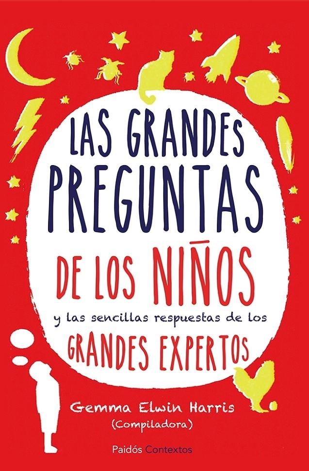 GRANDES PREGUNTAS DE LOS NIÑOS, LAS | 9788449329616 | ELWIN, GEMMA | Llibreria Drac - Librería de Olot | Comprar libros en catalán y castellano online