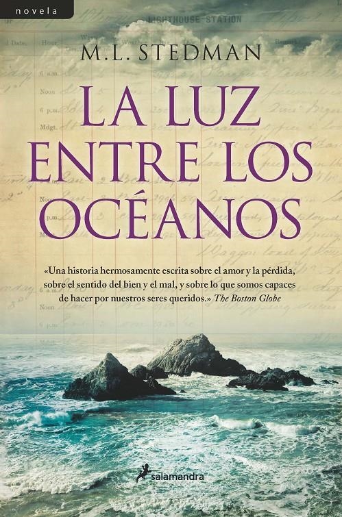 LUZ ENTRE LOS OCEANOS, LA | 9788498385571 | STEDMAN, M.L. | Llibreria Drac - Librería de Olot | Comprar libros en catalán y castellano online