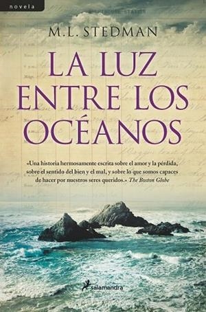 LUZ ENTRE LOS OCEANOS, LA | 9788498385571 | STEDMAN, M.L. | Llibreria Drac - Librería de Olot | Comprar libros en catalán y castellano online