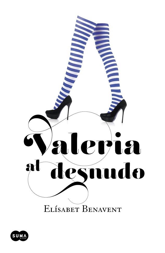 VALERIA AL DESNUDO | 9788483655559 | BENAVENT, ELISABET | Llibreria Drac - Librería de Olot | Comprar libros en catalán y castellano online