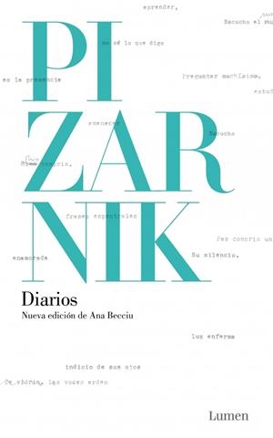 DIARIOS | 9788426422576 | PIZARNIK, ALEJANDRA | Llibreria Drac - Librería de Olot | Comprar libros en catalán y castellano online