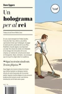 HOLOGRAMA PER AL REI, UN | 9788494049088 | EGGERS, DAVE | Llibreria Drac - Librería de Olot | Comprar libros en catalán y castellano online