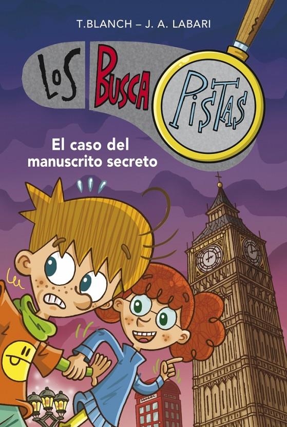 CASO DEL MANUSCRITO SECRETO, EL (BUSCAPISTAS) | 9788490430651 | BLANCH,TERESA/LABARI, JOSE | Llibreria Drac - Llibreria d'Olot | Comprar llibres en català i castellà online