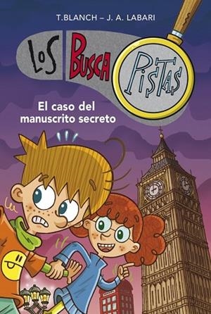CASO DEL MANUSCRITO SECRETO, EL (BUSCAPISTAS) | 9788490430651 | BLANCH,TERESA/LABARI, JOSE | Llibreria Drac - Llibreria d'Olot | Comprar llibres en català i castellà online