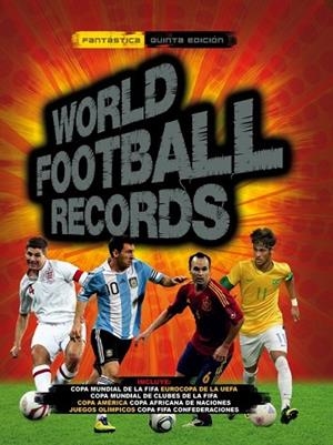 WORLD FOOTBALL RECORDS 2014 | 9788490430170 | VVAA | Llibreria Drac - Llibreria d'Olot | Comprar llibres en català i castellà online