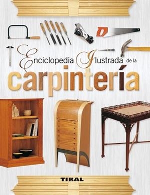 ENCICLOPEDIA ILUSTRADA DE LA CARPINTERÍA | 9788499281827 | PALAMARTSCHUK, DOREEN/WOODLAND, ELIZABETH | Llibreria Drac - Librería de Olot | Comprar libros en catalán y castellano online