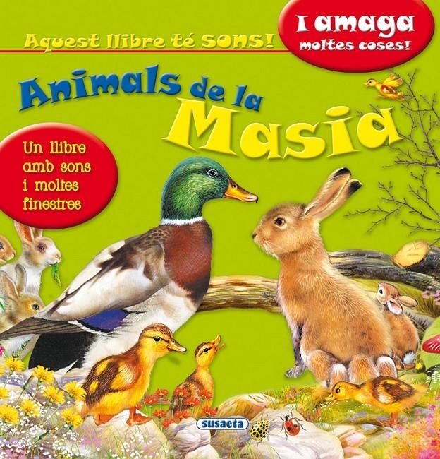 ANIMALS DE LA MASIA | 9788467726046 | Llibreria Drac - Llibreria d'Olot | Comprar llibres en català i castellà online