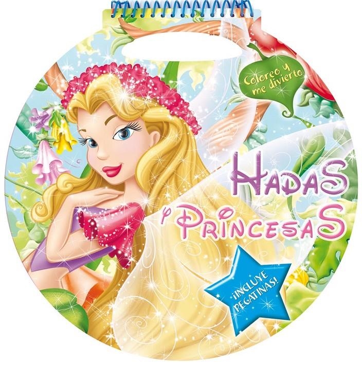 HADAS Y PRINCESAS | 9788467722369 | Llibreria Drac - Llibreria d'Olot | Comprar llibres en català i castellà online