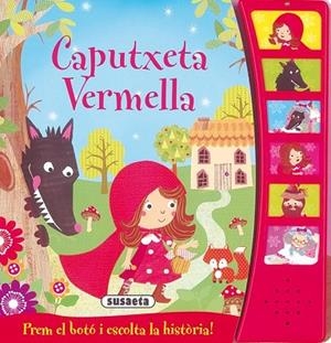 CAPUTXETA VERMELLA | 9788467727470 | SUSAETA, EQUIP | Llibreria Drac - Llibreria d'Olot | Comprar llibres en català i castellà online