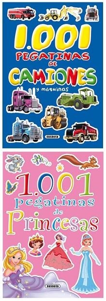 1001 PEGATINAS DE... (2 TÍTULOS) | 9788467723410 | SUSAETA, EQUIPO | Llibreria Drac - Llibreria d'Olot | Comprar llibres en català i castellà online