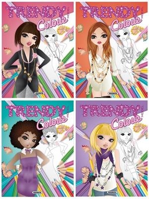 TRENDY COLOUR (4 TÍTULOS) | 9788467728606 | SUSAETA, EQUIPO | Llibreria Drac - Llibreria d'Olot | Comprar llibres en català i castellà online