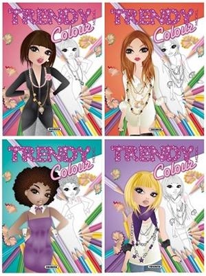 TRENDY COLOUR (4 TÍTULOS) | 9788467728606 | SUSAETA, EQUIPO | Llibreria Drac - Llibreria d'Olot | Comprar llibres en català i castellà online