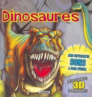DINOSAURES | 9788467722413 | AAVV | Llibreria Drac - Llibreria d'Olot | Comprar llibres en català i castellà online