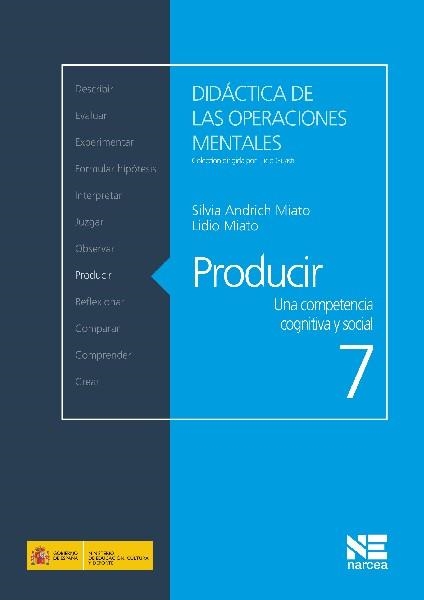 PRODUCIR | 9788427719453 | ANDRICH, SILVIA;MIATO, LIDIO | Llibreria Drac - Llibreria d'Olot | Comprar llibres en català i castellà online