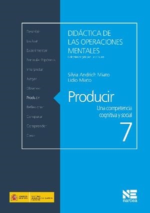 PRODUCIR | 9788427719453 | ANDRICH, SILVIA;MIATO, LIDIO | Llibreria Drac - Llibreria d'Olot | Comprar llibres en català i castellà online