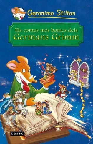 CONTES MES BONICS DELS GERMANS GRIMM, ELS | 9788490572344 | STILTON, GERONIMO | Llibreria Drac - Llibreria d'Olot | Comprar llibres en català i castellà online