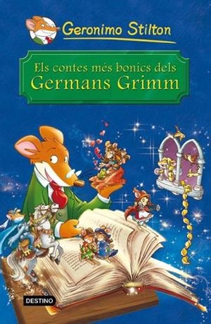 CONTES MES BONICS DELS GERMANS GRIMM, ELS | 9788490572344 | STILTON, GERONIMO | Llibreria Drac - Llibreria d'Olot | Comprar llibres en català i castellà online