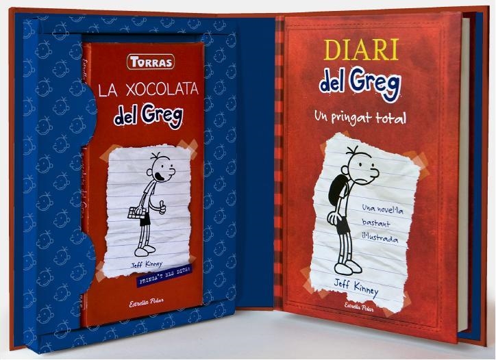 UN PRINGAT TOTAL ( DIARI GREG 1 PACK XOCOLATA ) | 9788490572979 | KINNEY, JEFF | Llibreria Drac - Llibreria d'Olot | Comprar llibres en català i castellà online