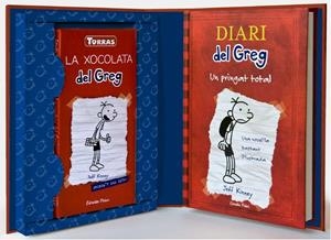 UN PRINGAT TOTAL ( DIARI GREG 1 PACK XOCOLATA ) | 9788490572979 | KINNEY, JEFF | Llibreria Drac - Llibreria d'Olot | Comprar llibres en català i castellà online