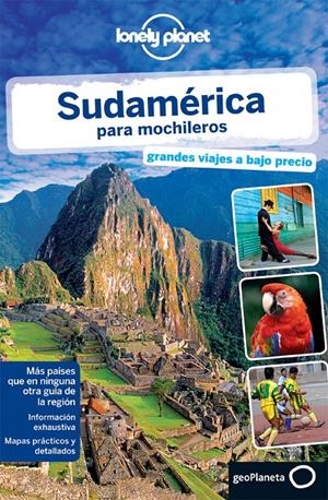 SUDAMERICA PARA MOCHILEROS 2013 (LONELY PLANET) | 9788408119395 | AAVV | Llibreria Drac - Librería de Olot | Comprar libros en catalán y castellano online