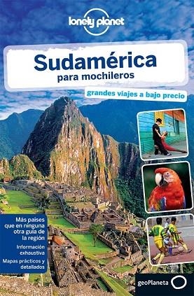 SUDAMERICA PARA MOCHILEROS 2013 (LONELY PLANET) | 9788408119395 | AAVV | Llibreria Drac - Librería de Olot | Comprar libros en catalán y castellano online