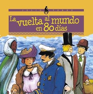VUELTA AL MUNDO EN OCHENTA DIAS, LA | 9788415497530 | VERNE, JULES | Llibreria Drac - Librería de Olot | Comprar libros en catalán y castellano online