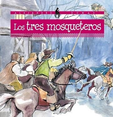 TRES MOSQUETEROS, LOS | 9788415497523 | DUMAS, ALEXANDRE | Llibreria Drac - Librería de Olot | Comprar libros en catalán y castellano online