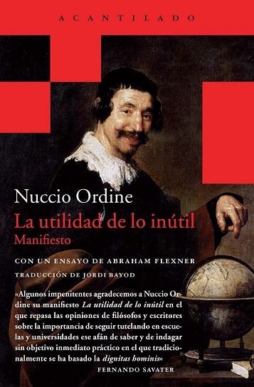 UTILIDAD DE LO INUTIL, LA | 9788415689928 | ORDINE, NUCCIO | Llibreria Drac - Librería de Olot | Comprar libros en catalán y castellano online