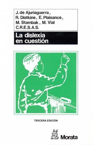 DISLEXIA EN CUESTIÓN, LA | 9788471123060 | AJURIAGUERRA, JEAN | Llibreria Drac - Librería de Olot | Comprar libros en catalán y castellano online