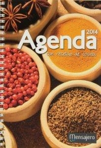 AGENDA 2014 CON RECETAS DE COCINA | 9788427134706 | Llibreria Drac - Librería de Olot | Comprar libros en catalán y castellano online