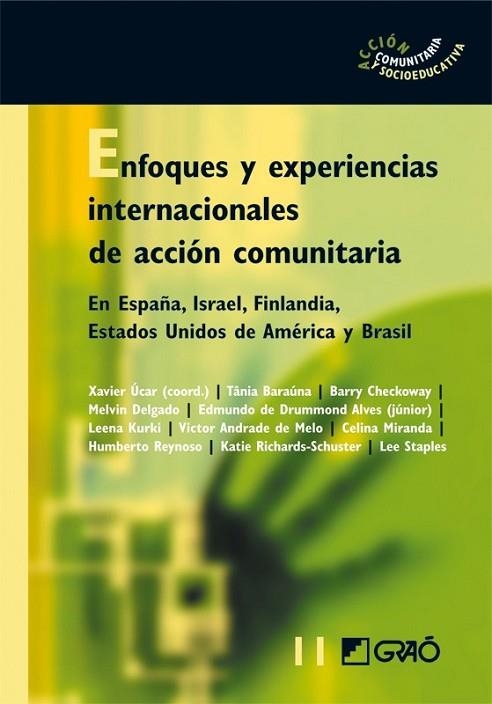 ENFOQUES Y EXPERIENCIAS INTERNACIONALES DE ACCION COMUNITARI | 9788478277612 | VV.AA. | Llibreria Drac - Librería de Olot | Comprar libros en catalán y castellano online