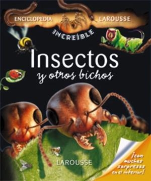 INSECTOS Y OTROS BICHOS | 9788480165952 | AA.VV | Llibreria Drac - Llibreria d'Olot | Comprar llibres en català i castellà online