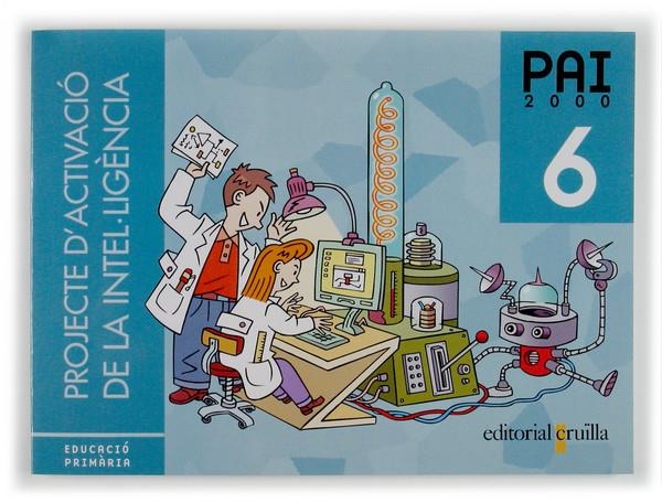 C-6EP.PROJ.D'ACTIVACIO INTELIGENCIA 04 | 9788466107143 | BAQUÉS I TRENCHS, MARIAN | Llibreria Drac - Librería de Olot | Comprar libros en catalán y castellano online