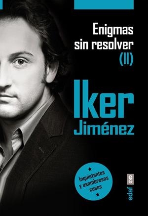 ENIGMAS SIN RESOLVER II | 9788441433526 | JIMENEZ, IKER | Llibreria Drac - Librería de Olot | Comprar libros en catalán y castellano online